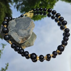 Naszyjnik onyks bez zawieszki